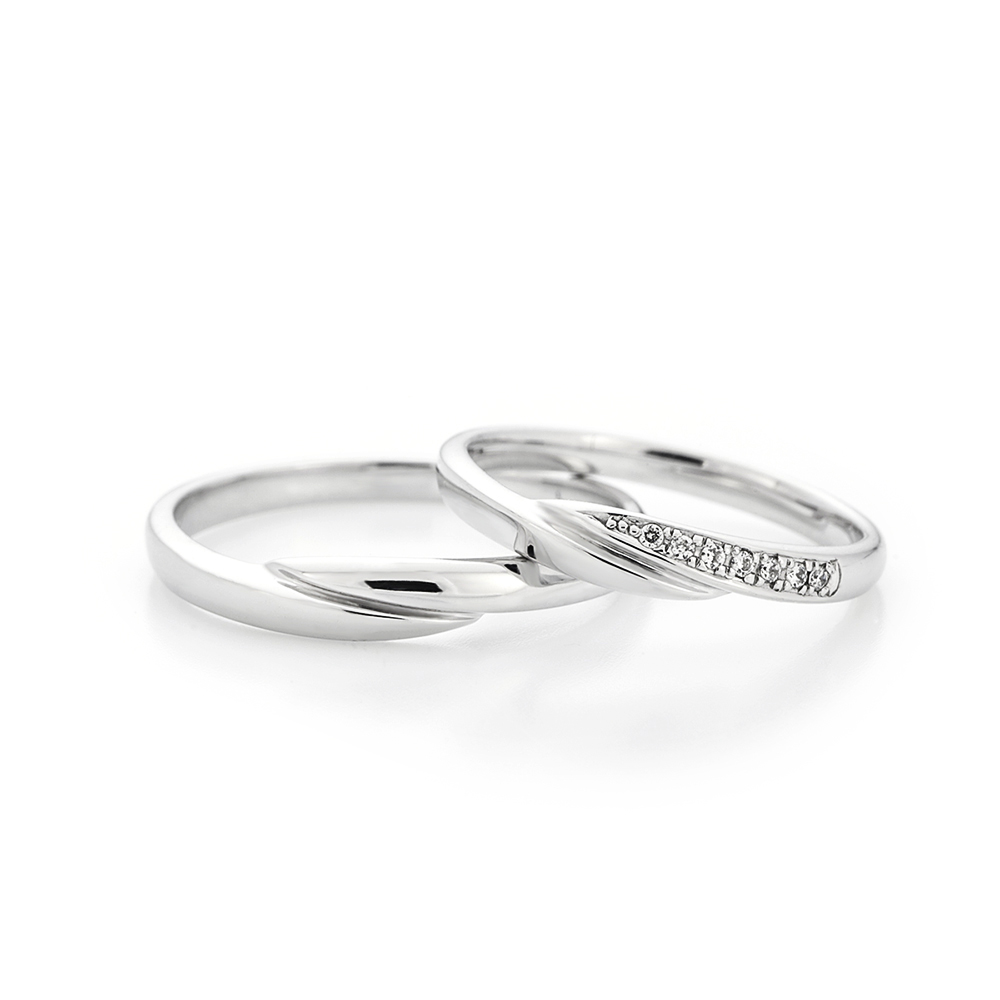 結婚指輪 レオン 福岡の婚約指輪 結婚指輪 宝石 時計いのうえ