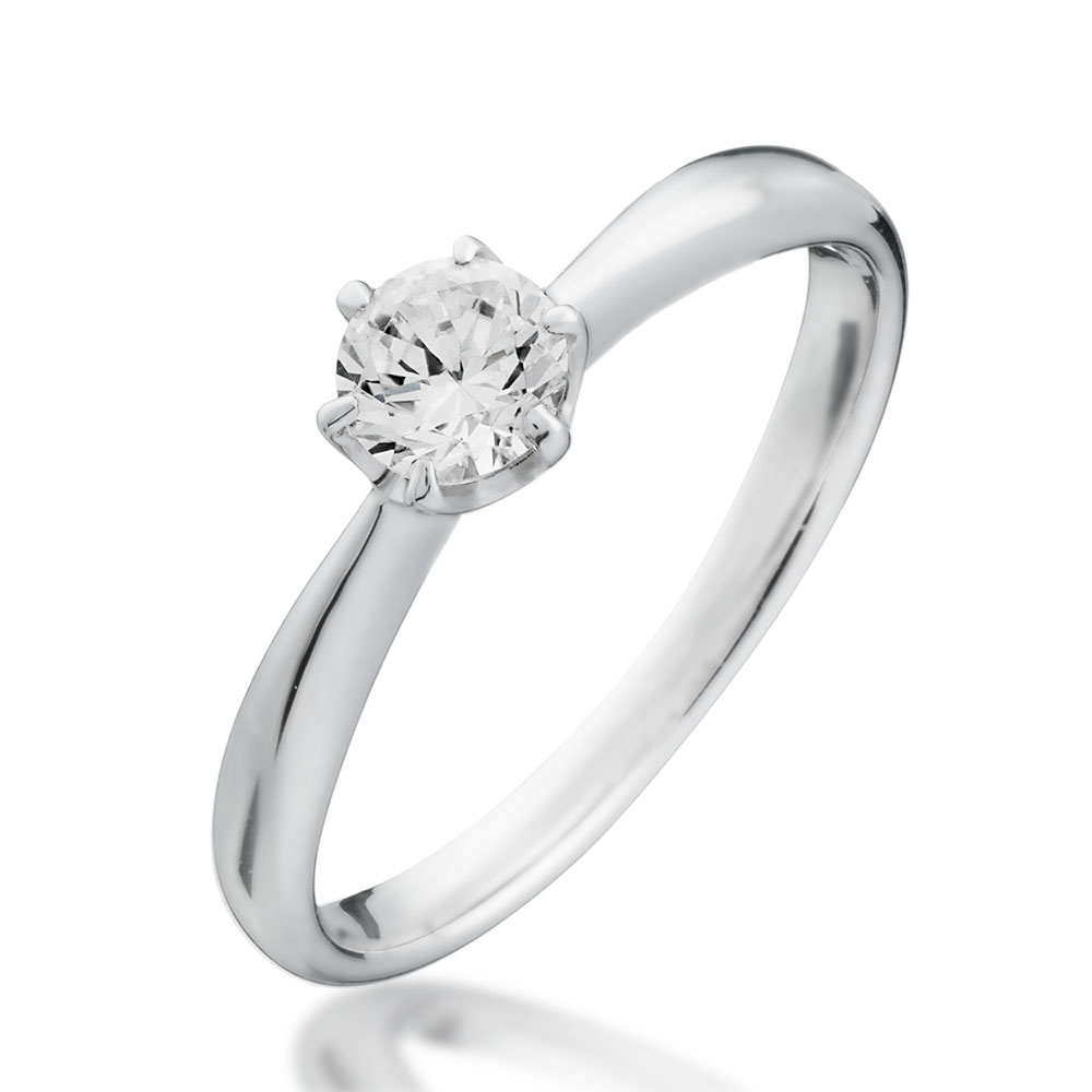 プロポーズリング プロポーズリング 133 000プラン王道ティファニーセッティング 福岡の婚約指輪 結婚指輪 宝石 時計いのうえ