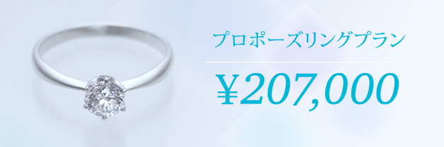 プロポーズリング-プロポーズリング¥188,000プラン王道ティファニーセッティング|福岡の婚約指輪・結婚指輪│宝石・時計いのうえ